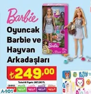 BARBİE OYUNCAK HAYVAN ARKADAŞLARI